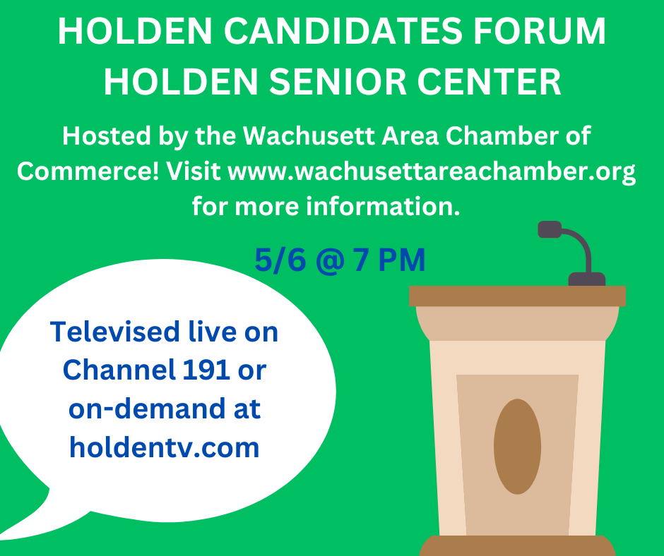 Holden Candidates Forum