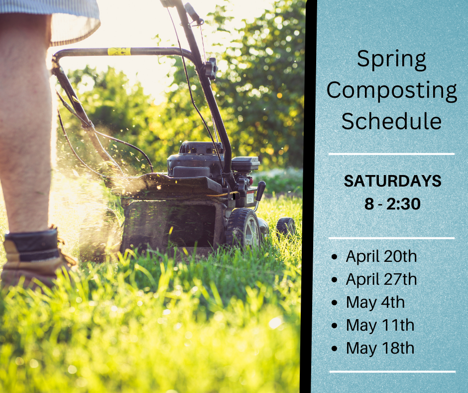 Spring Composting