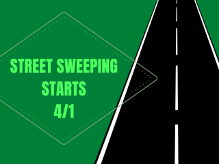 street sweeping