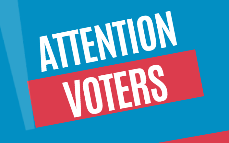 attention voters