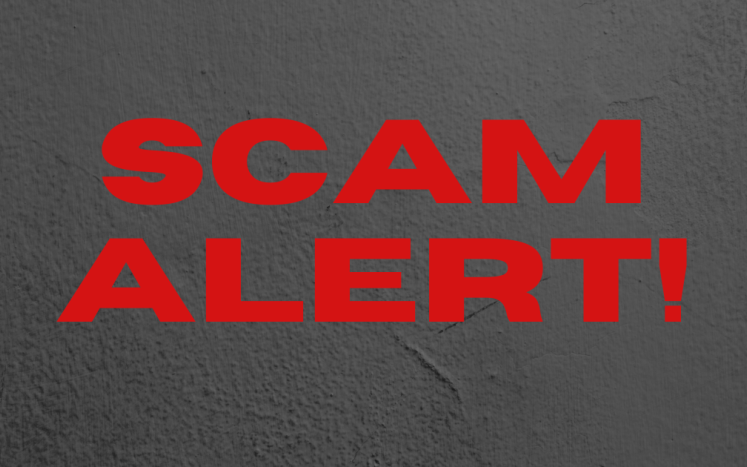 scam alert